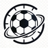 今日世界杯赛程表平台logo，蓝色足球图标